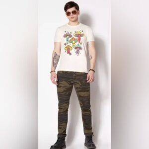 Mushroom Booty Graphic T Shirt